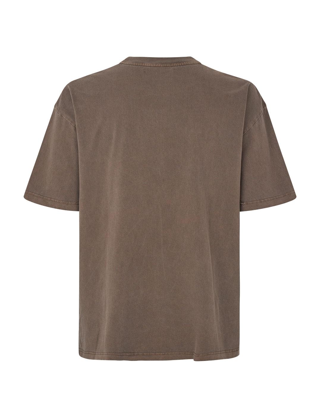 Samsoe Samsoe Sapigment Camisa Hombre Marrón