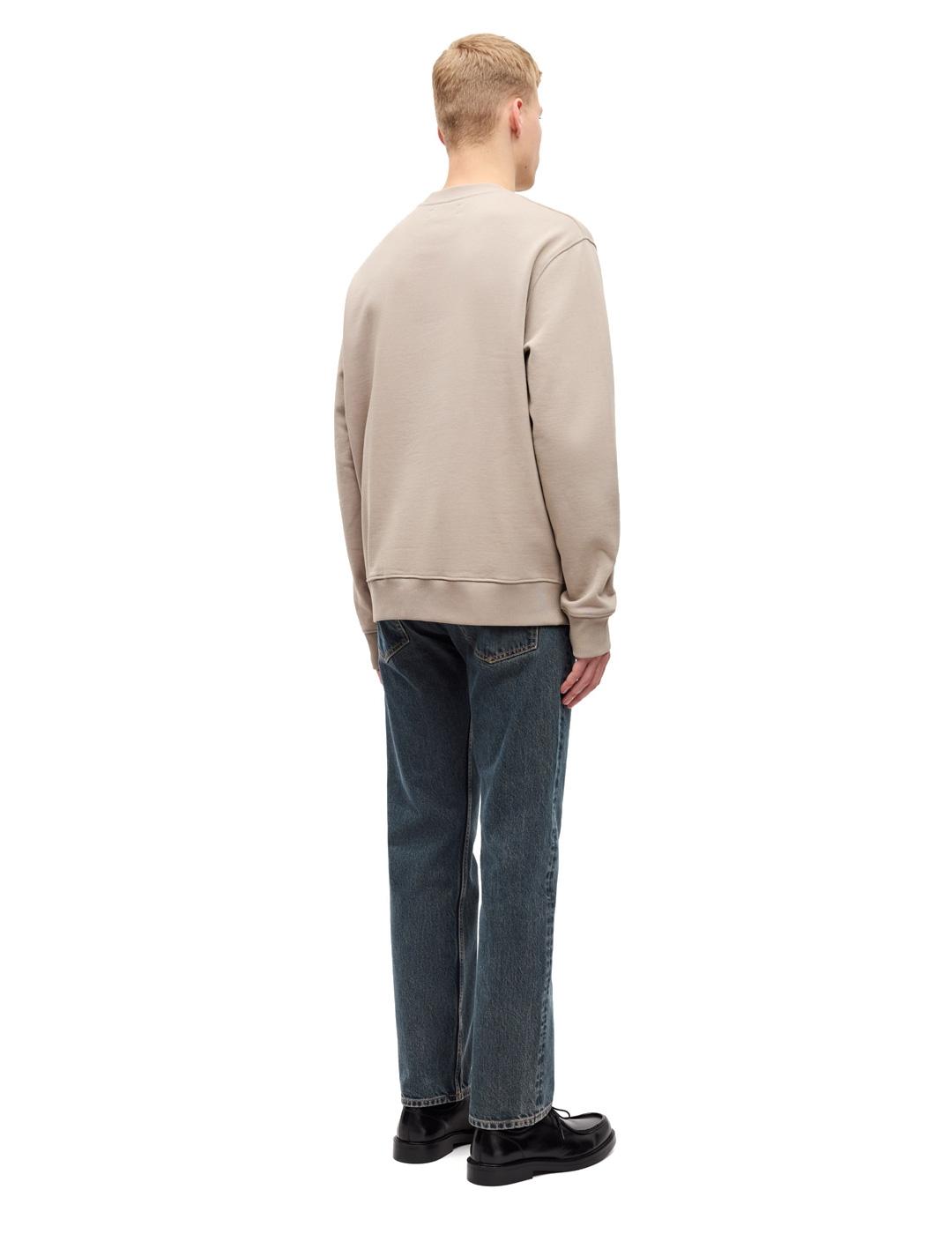 Samsoe Samsoe Norsbro Sudadera Hombre Beige