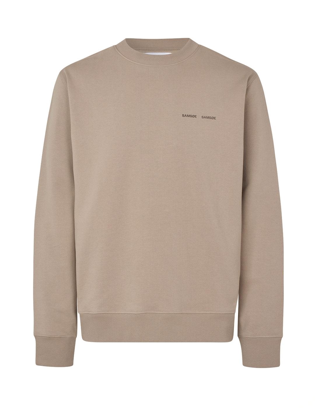 Samsoe Samsoe Norsbro Sudadera Hombre Beige