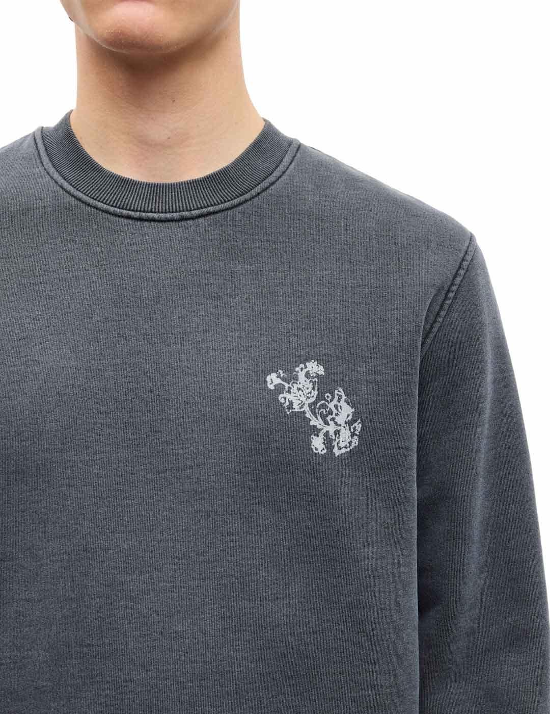 Samsoe Samsoe Saphil Sudadera Hombre Gris