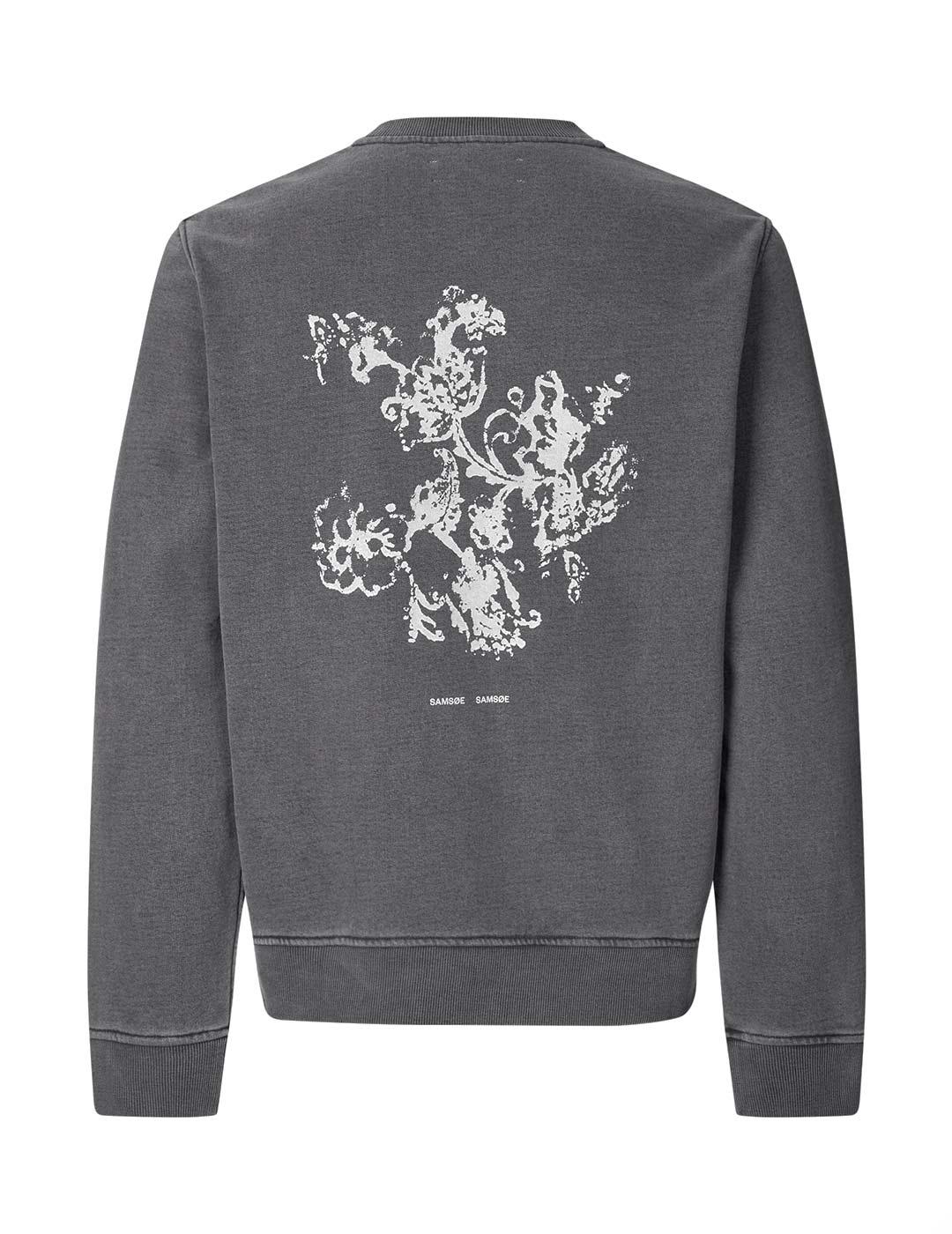 Samsoe Samsoe Saphil Sudadera Hombre Gris