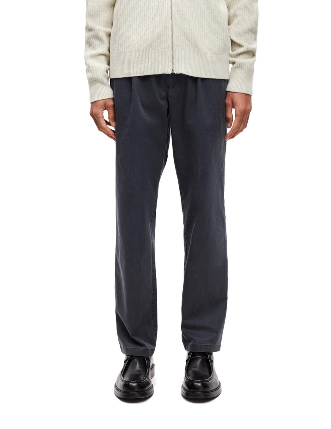 Samsoe Samsoe Sabertil Pantalón Hombre Gris