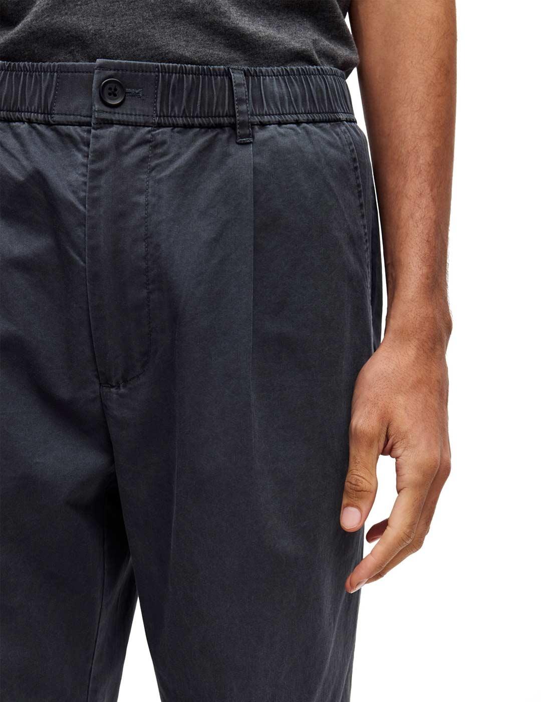 Samsoe Samsoe Sabertil Pantalón Hombre Gris