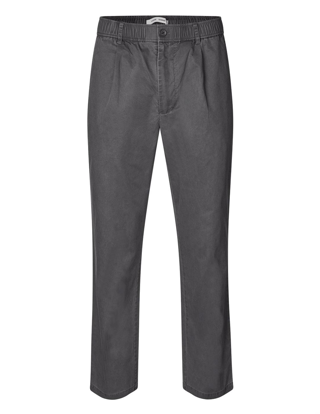 Samsoe Samsoe Sabertil Pantalón Hombre Gris