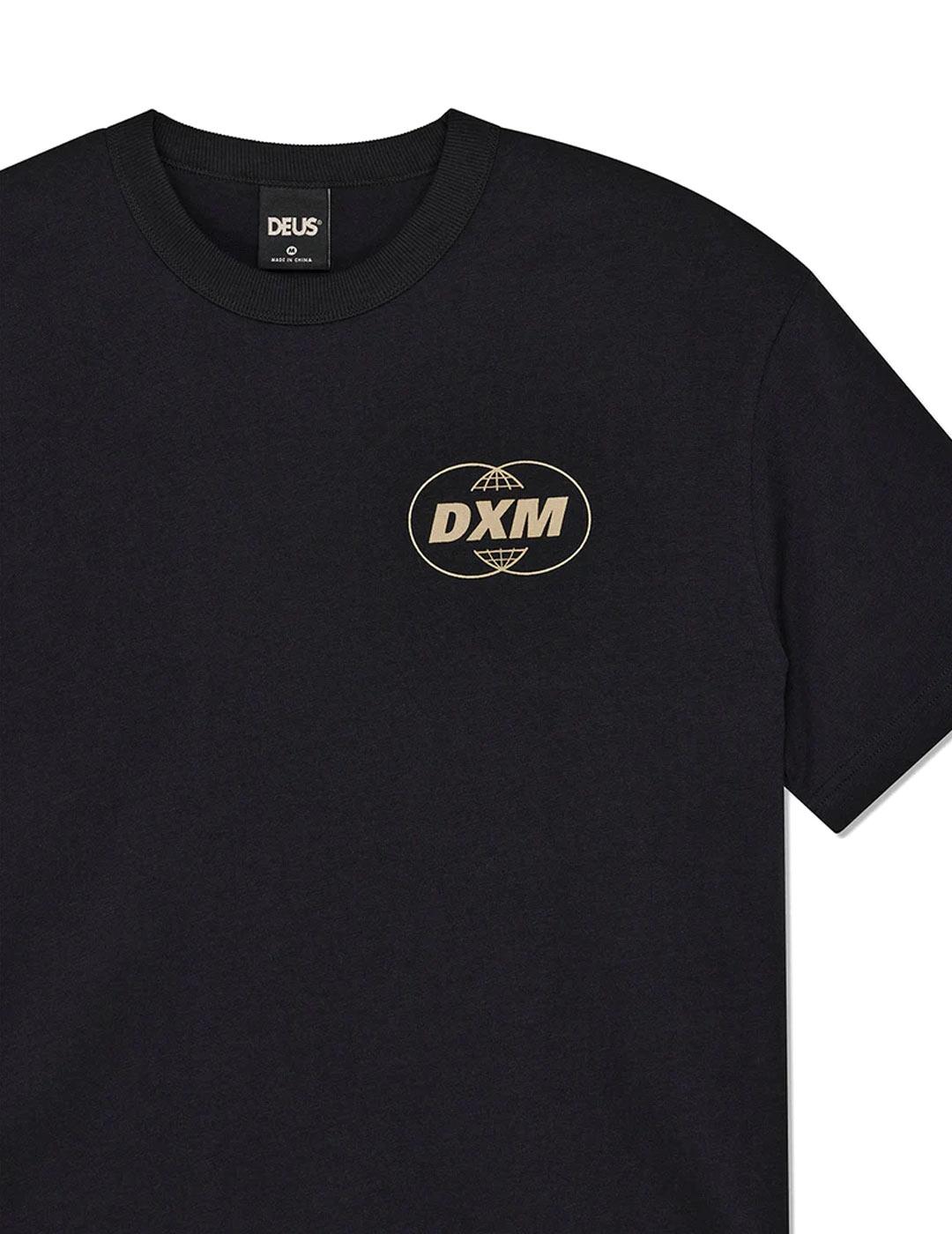 Deus Ex Machina Commitee Camiseta Hombre Negra