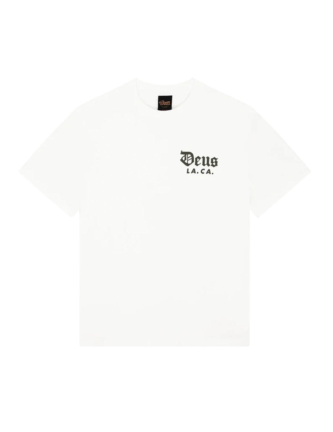 Deus Ex Machina Sourmug Camiseta Hombre Marrón