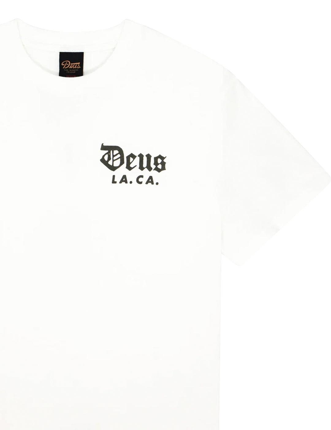 Deus Ex Machina Sourmug Camiseta Hombre Blanca