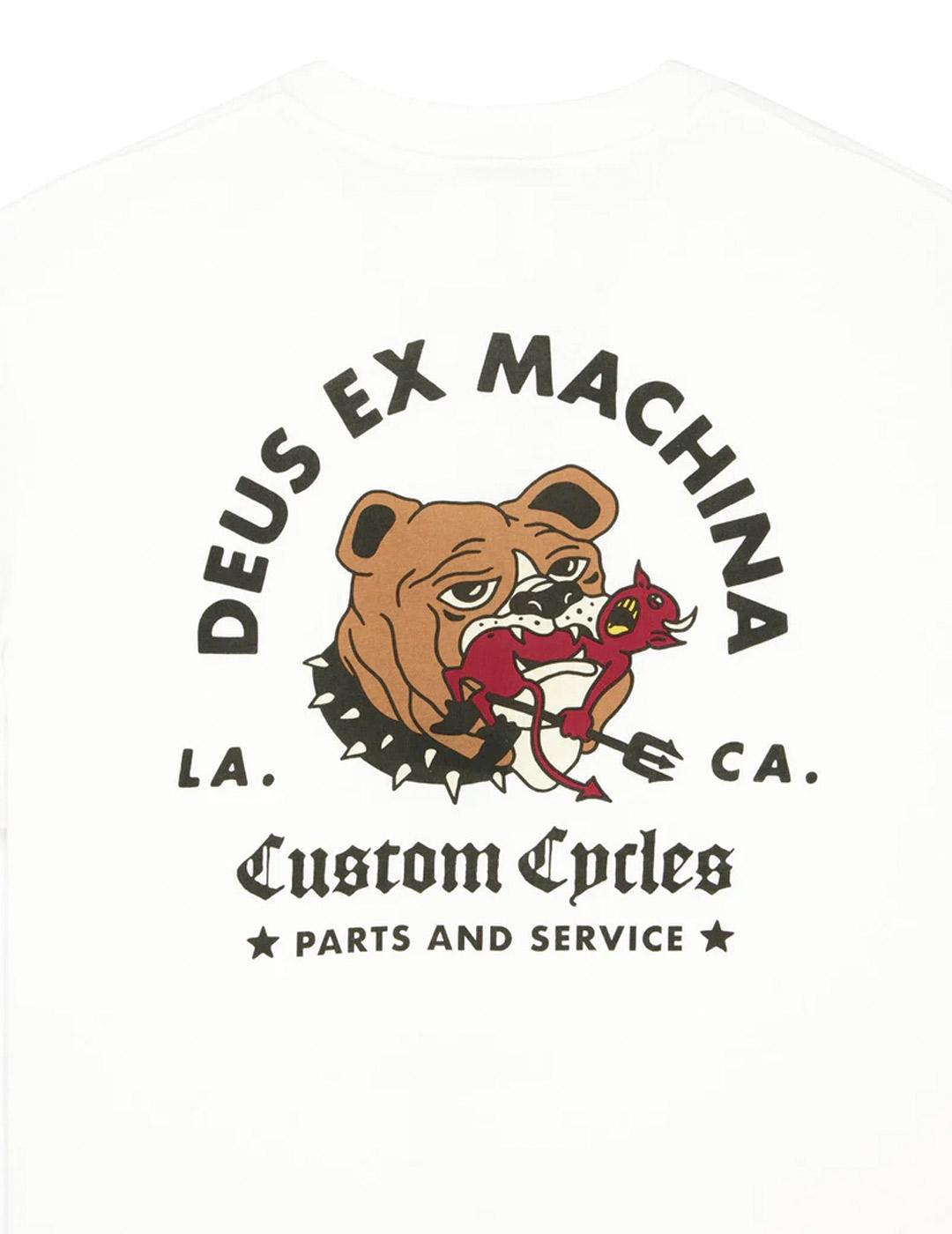 Deus Ex Machina Sourmug Camiseta Hombre Blanca