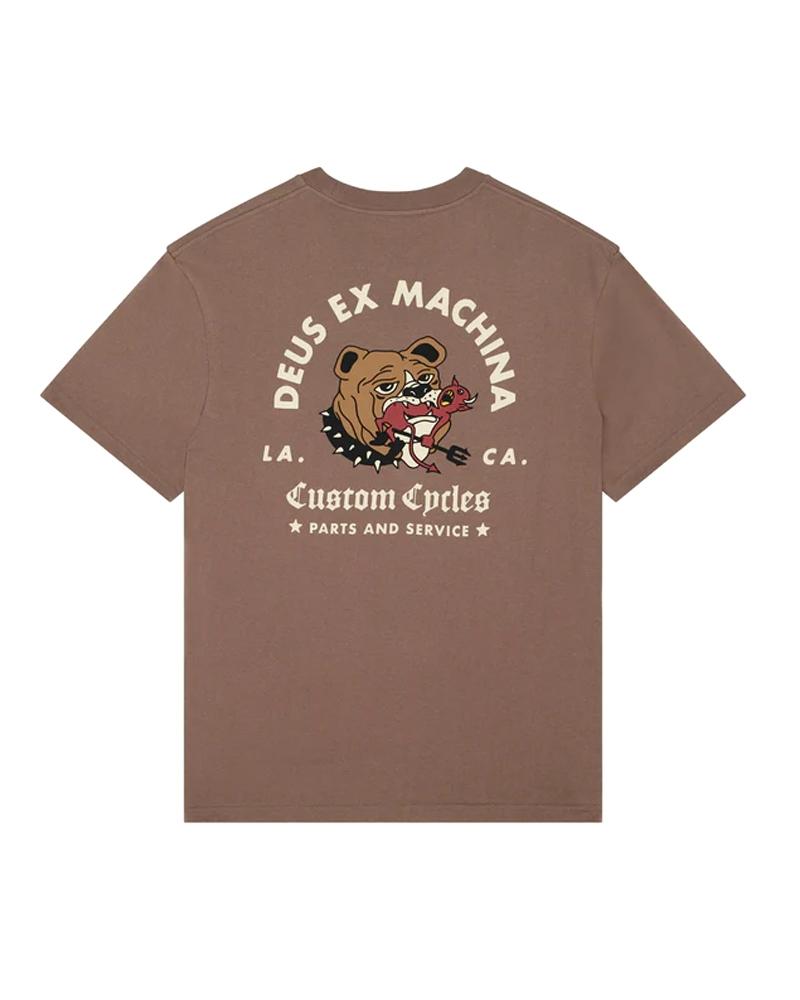 Deus Ex Machina Sourmug Camiseta Hombre Marrón