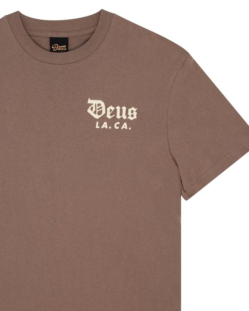 Deus Ex Machina Sourmug Camiseta Hombre Marrón