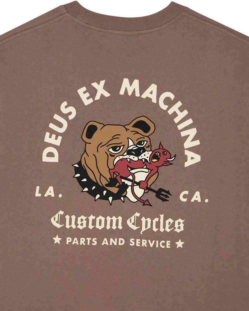 Deus Ex Machina Sourmug Camiseta Hombre Marrón