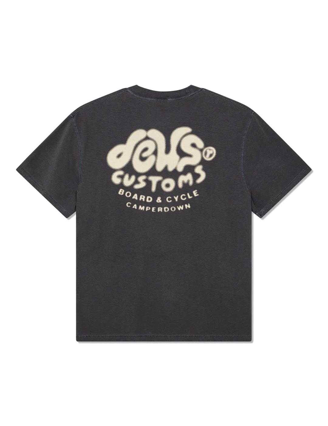 Deus Ex Machina Debris Reverse Camiseta Antracita