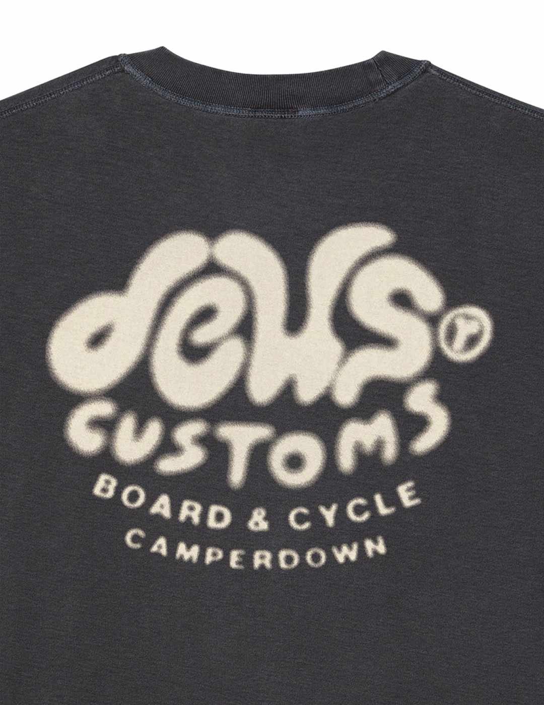 Deus Ex Machina Debris Reverse Camiseta Antracita