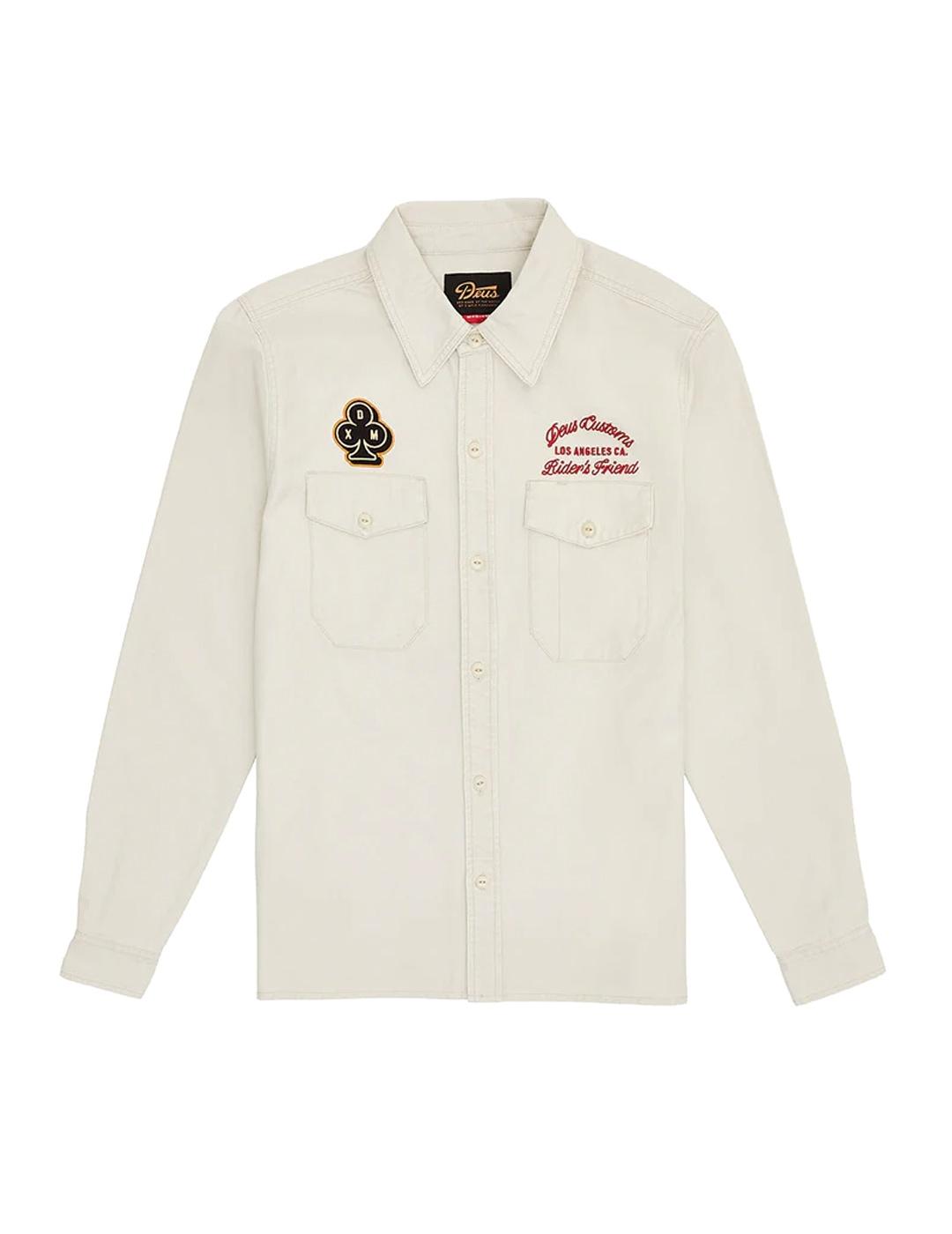 Deus Ex Machina Picklock Sobrecamisa Hombre Natural