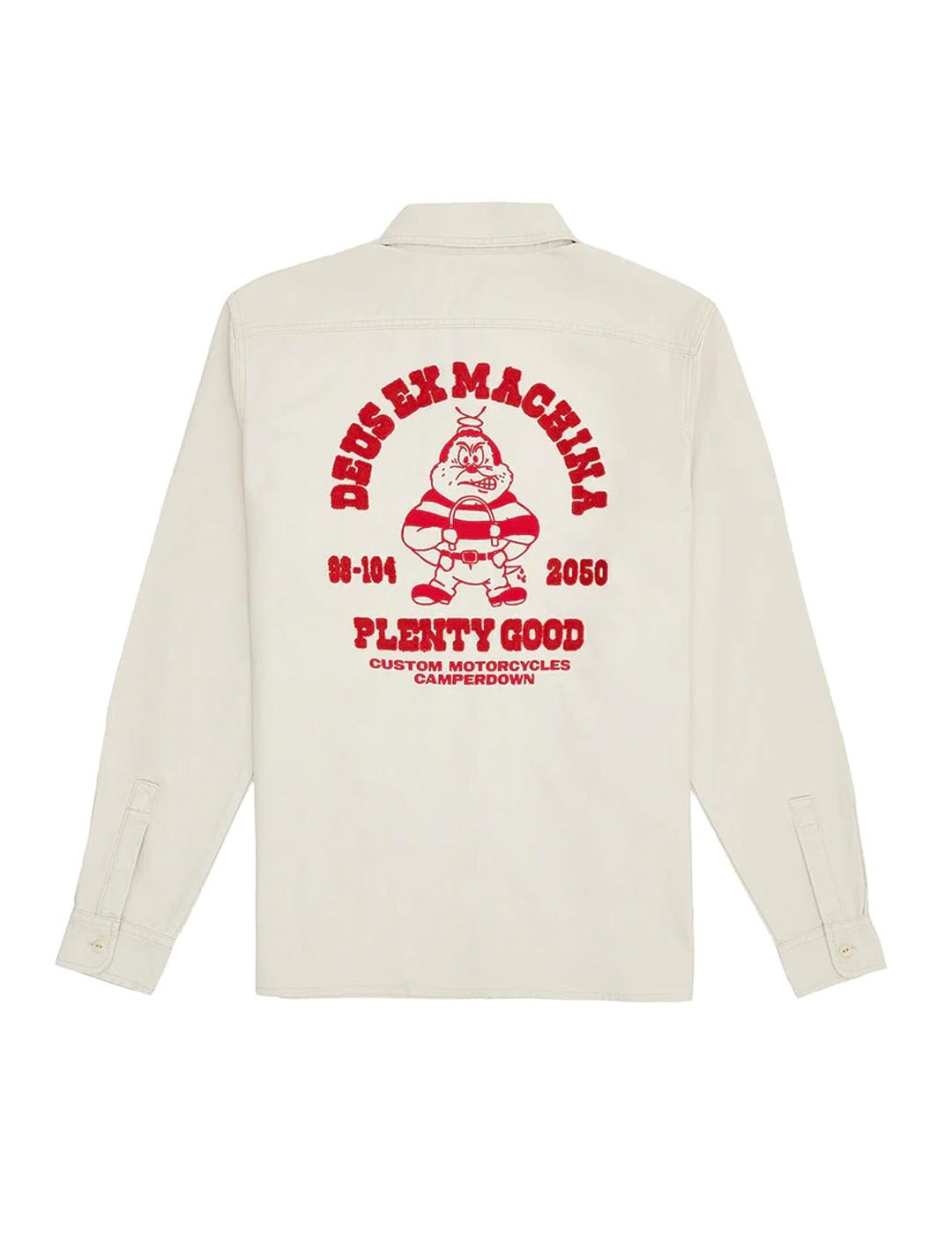 Deus Ex Machina Picklock Sobrecamisa Hombre Natural