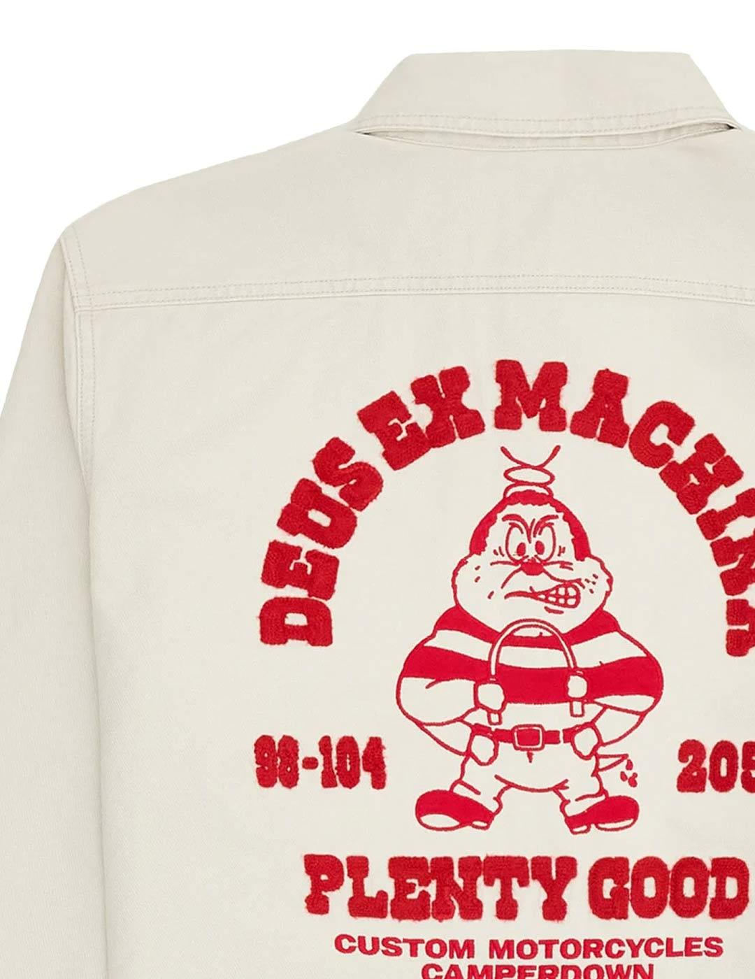 Deus Ex Machina Picklock Sobrecamisa Hombre Natural