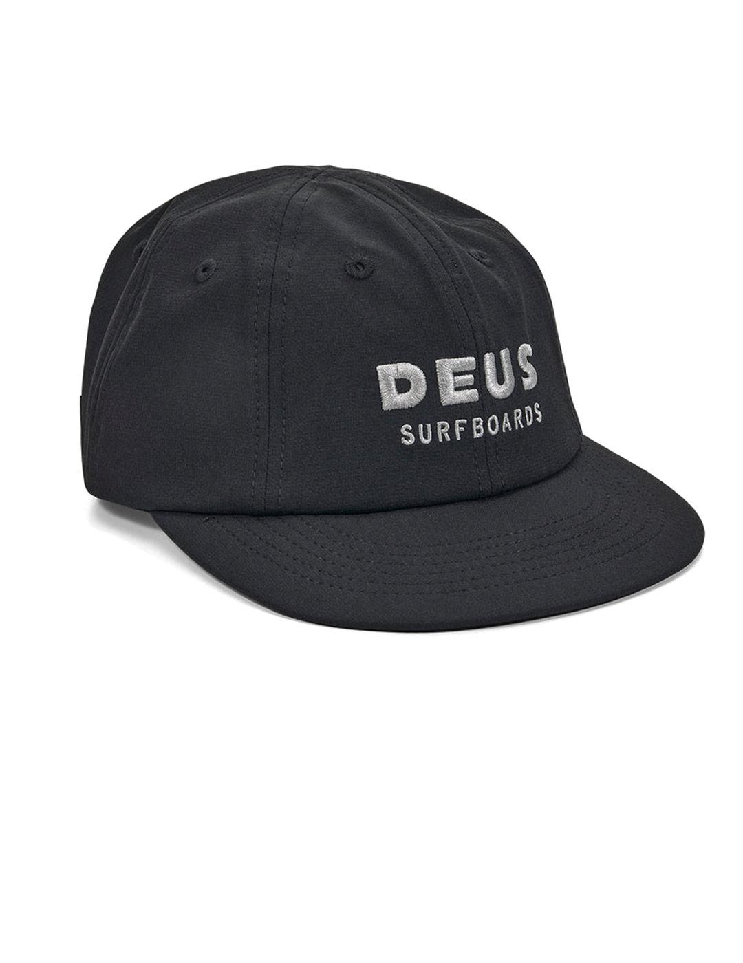 Deus Ex Machina Station 8 Panel Gorra Negra
