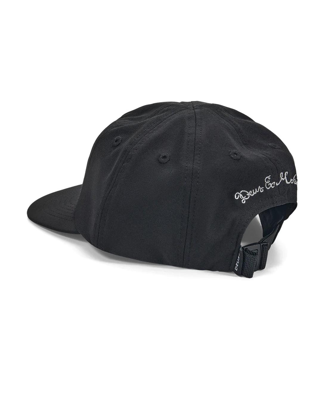 Deus Ex Machina Station 8 Panel Gorra Negra