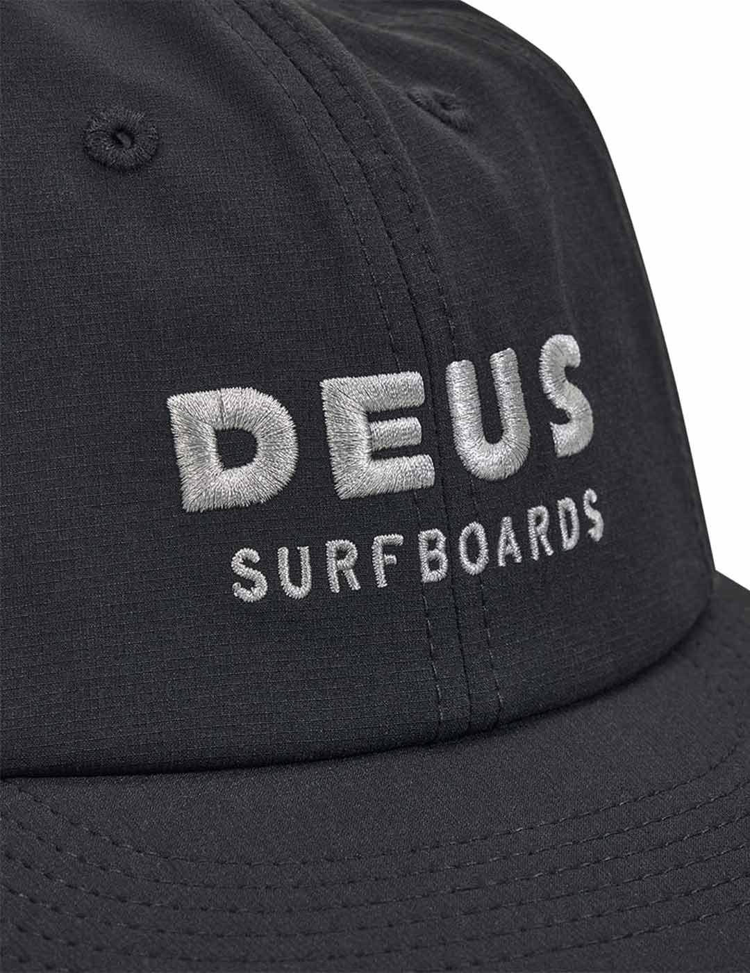 Deus Ex Machina Station 8 Panel Gorra Negra