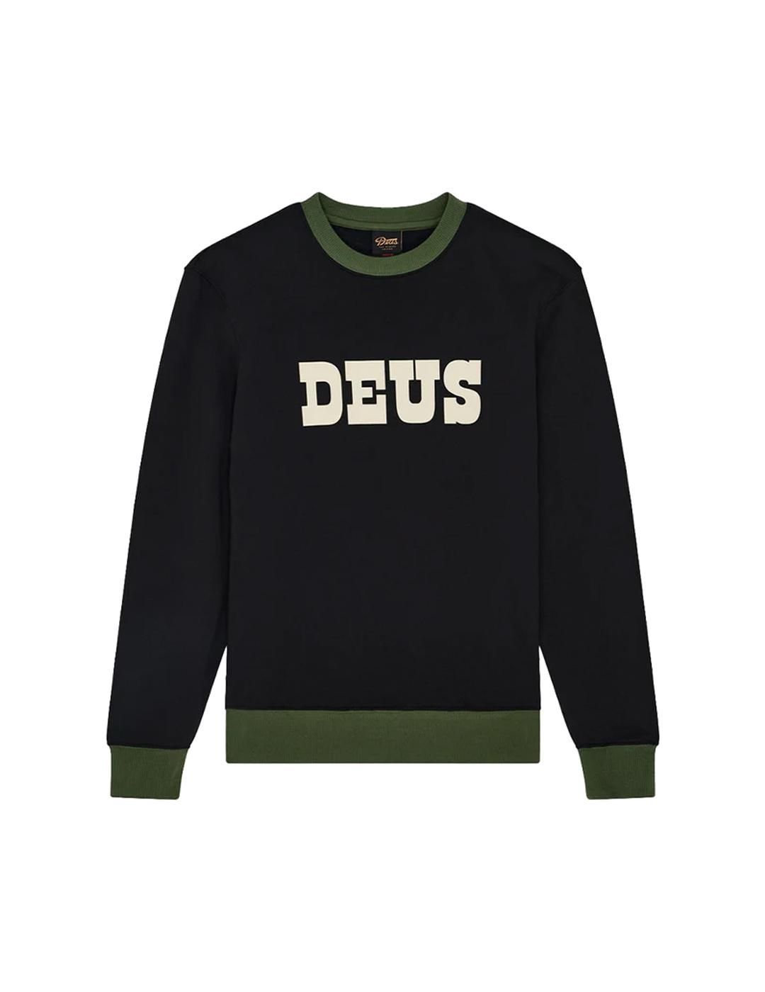 Deus Ex Machina Picklock Sudadera Hombre Negra