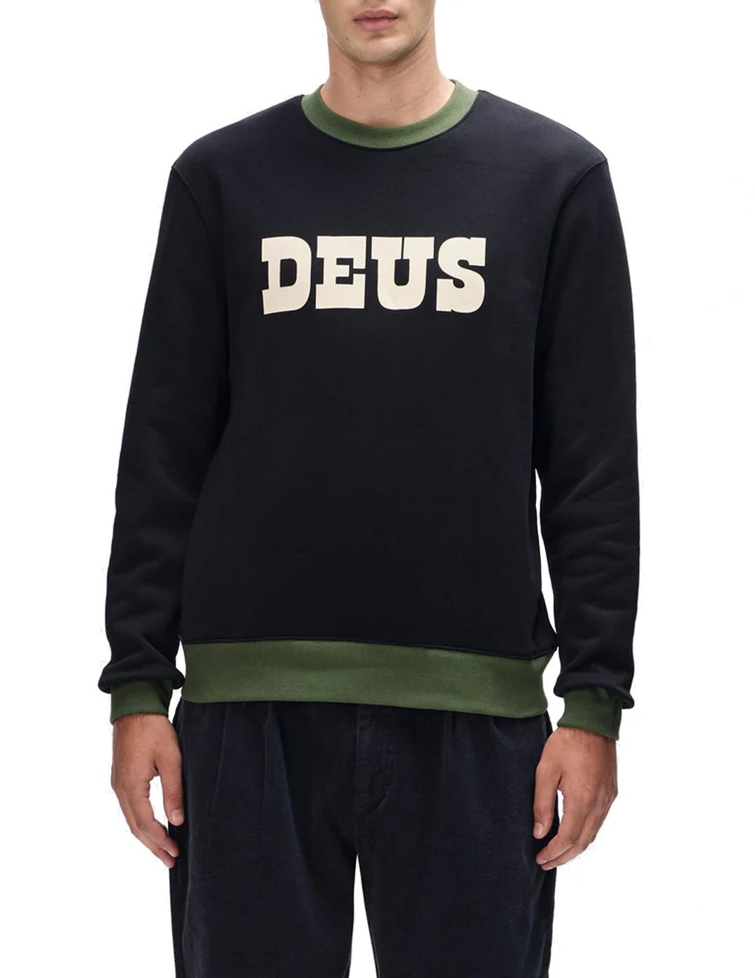 Deus Ex Machina Picklock Sudadera Hombre Negra