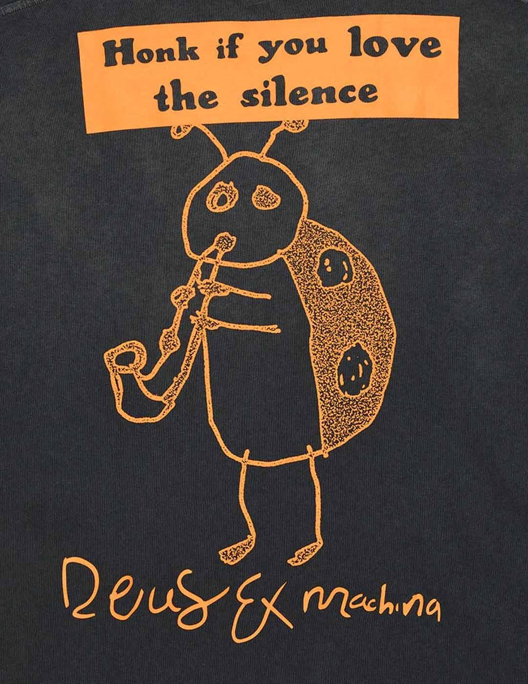 Deus Ex Machina Noise Complaint Camiseta Hombre Antracita