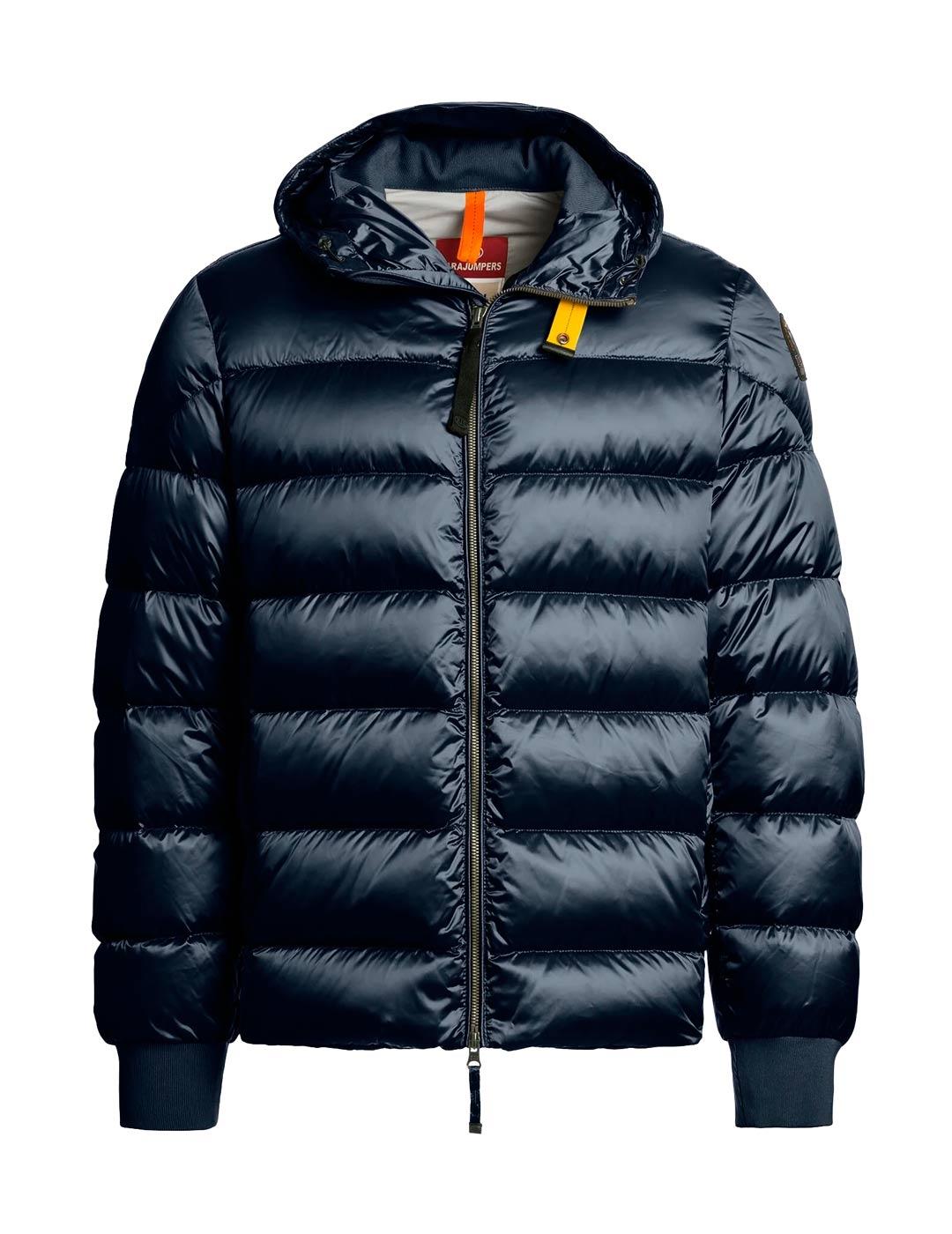 Parajumpers Pharrell- M Chaqueta Plumas Hombre Azul Marino