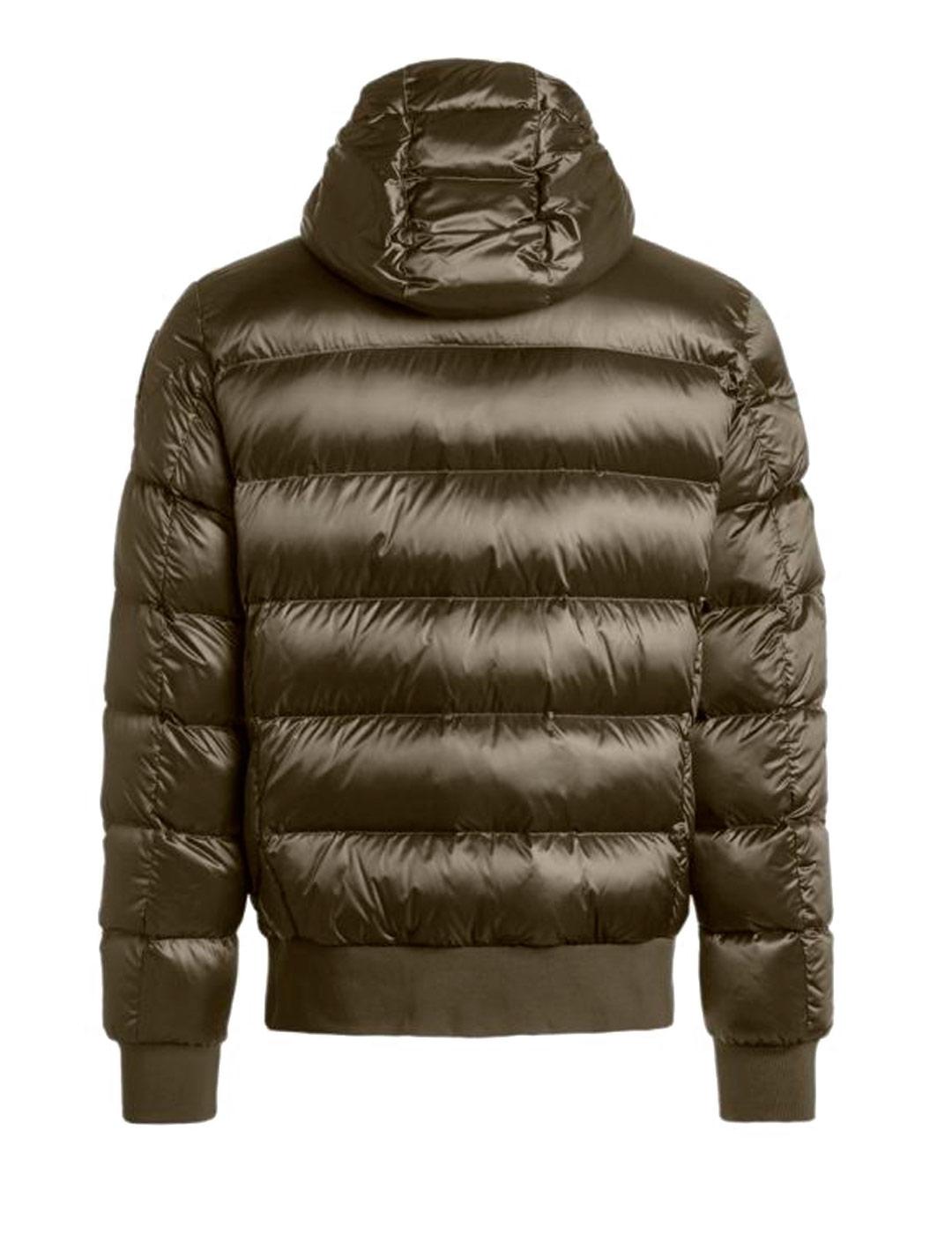 Parajumpers Pharrell- M Chaqueta Plumas Hombre Verde