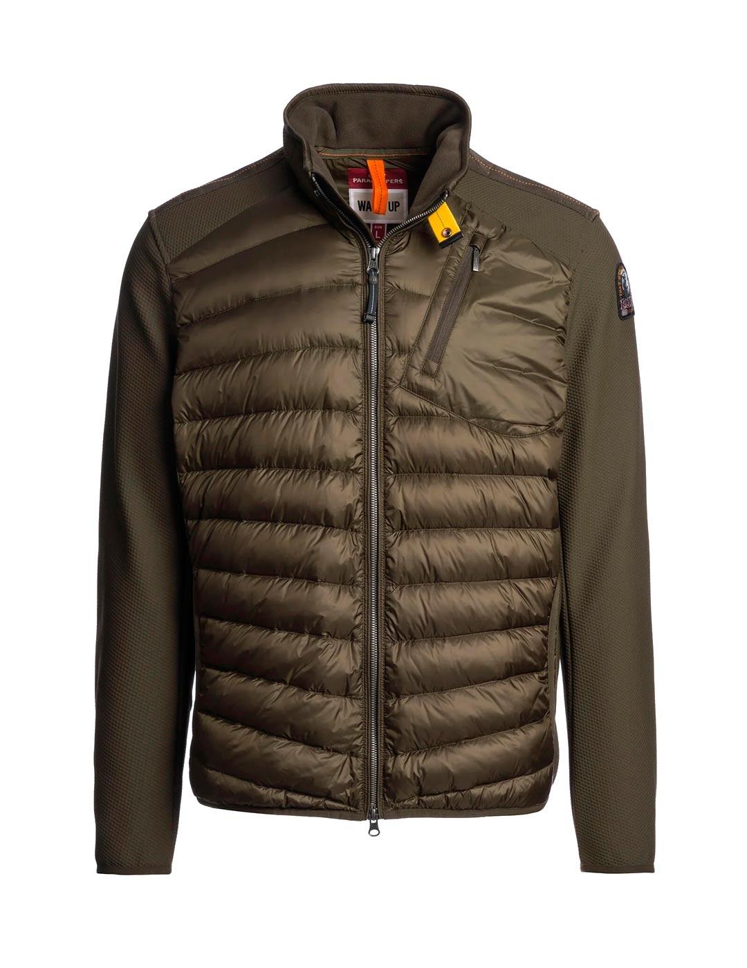 Parajumpers Jayden-M Chaqueta Híbrida Hombre Verde