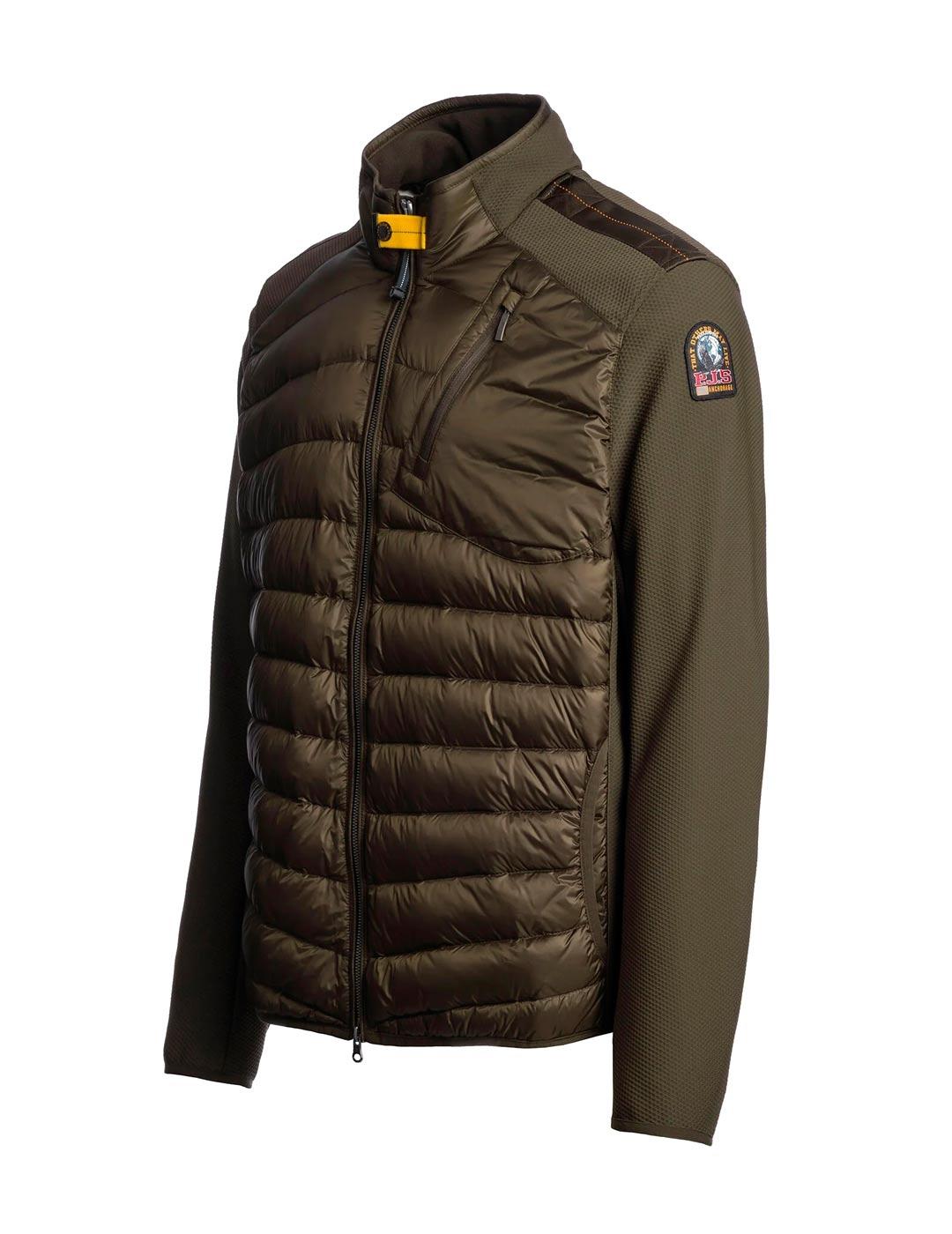 Parajumpers Jayden-M Chaqueta Híbrida Hombre Verde