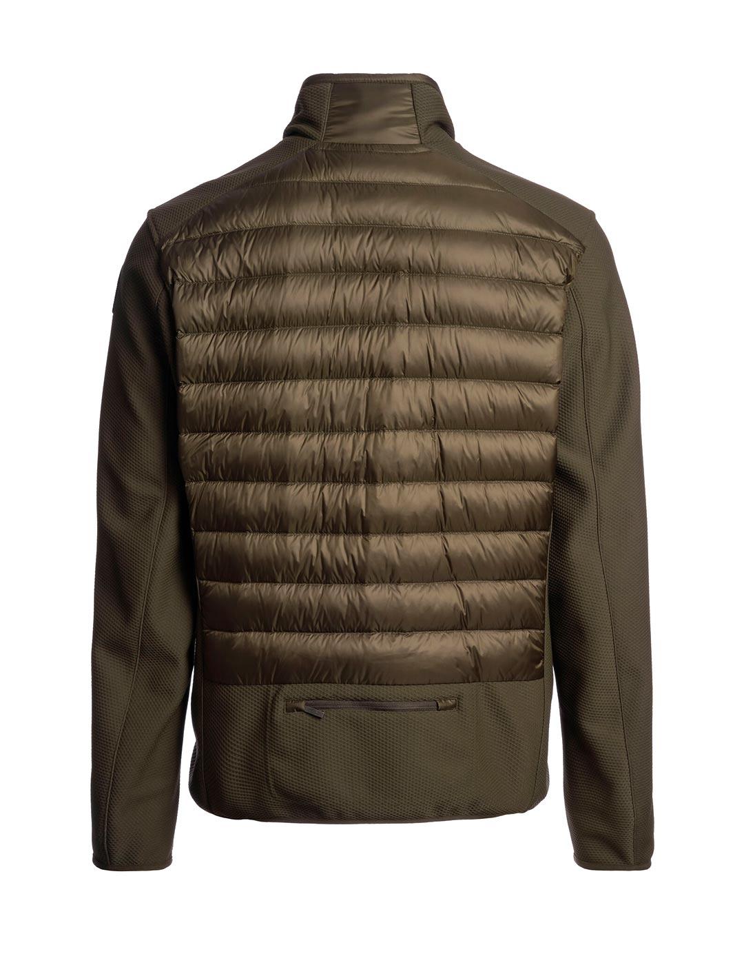 Parajumpers Jayden-M Chaqueta Híbrida Hombre Verde