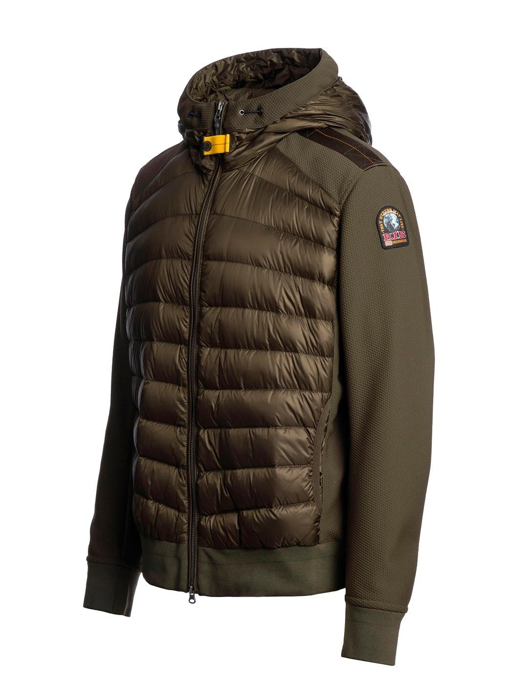 Parajumpers Nolan-M Chaqueta Híbrida Hombre Verde