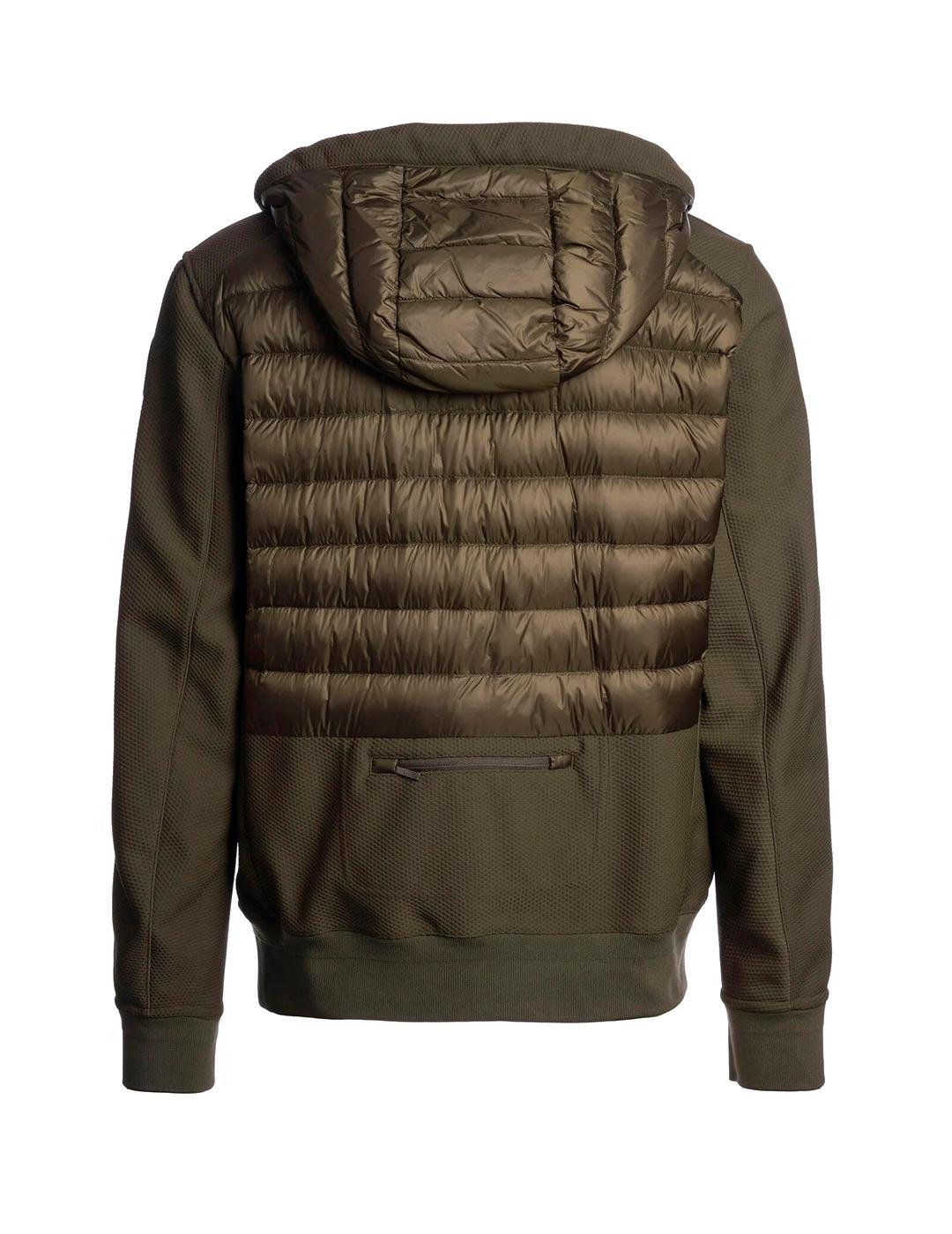 Parajumpers Nolan-M Chaqueta Híbrida Hombre Verde