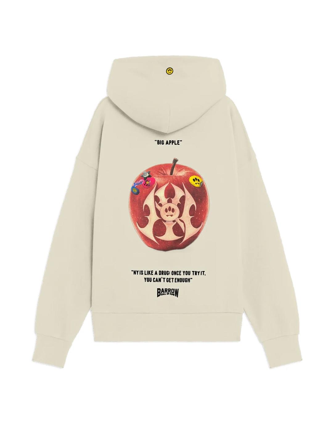 Barrow Manzana Sudadera Hombre Beige