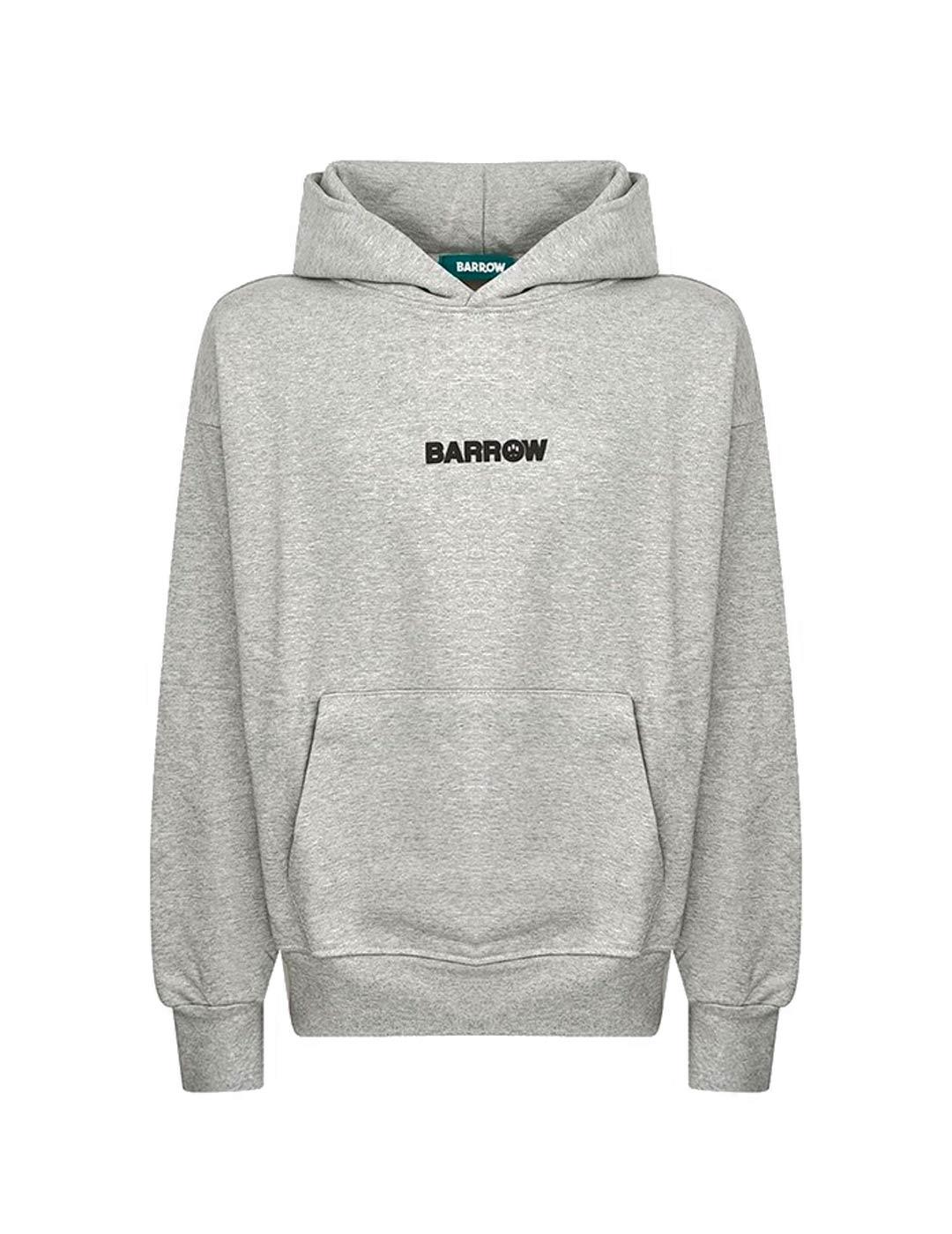 Barrow Oso Sudadera Hombre Gris
