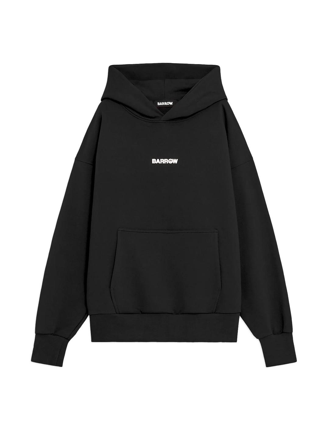 Barrow Oso Sudadera Hombre Negra