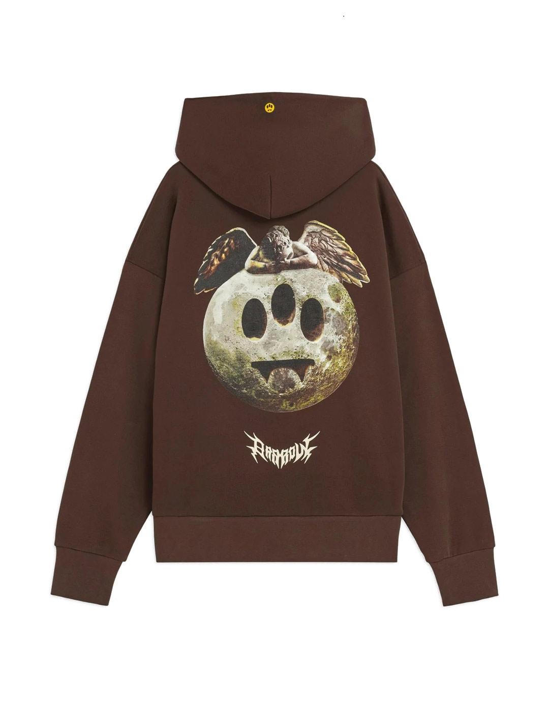 Barrow Luna Sudadera Hombre Marrón