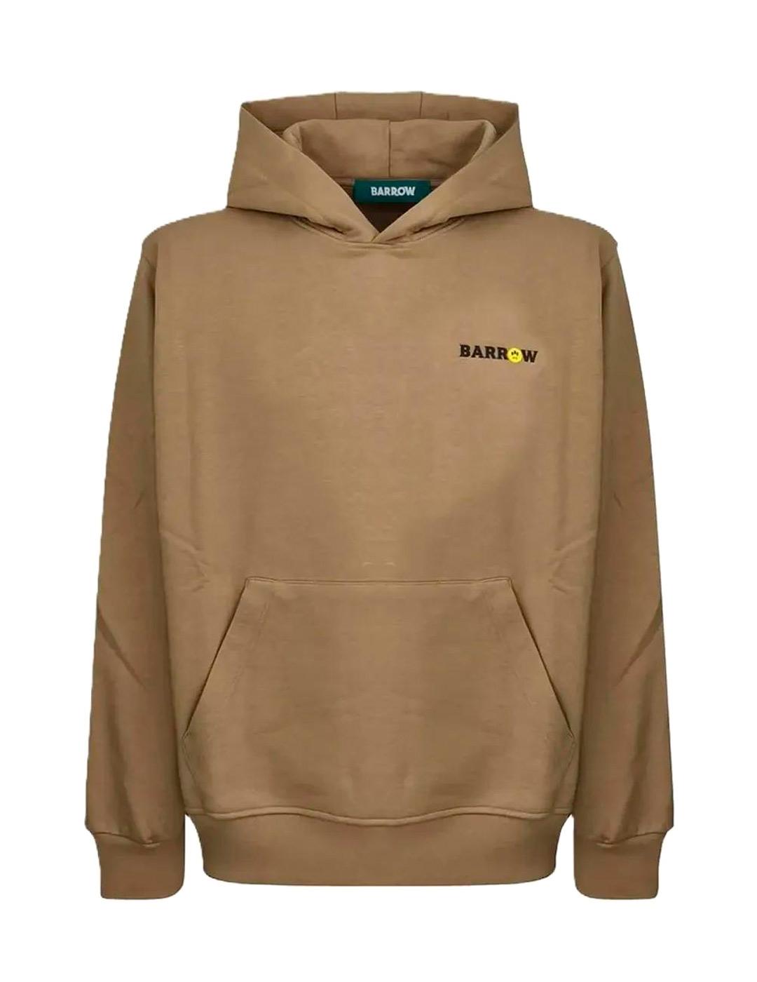 Barrow Basket Sudadera Hombre Marrón