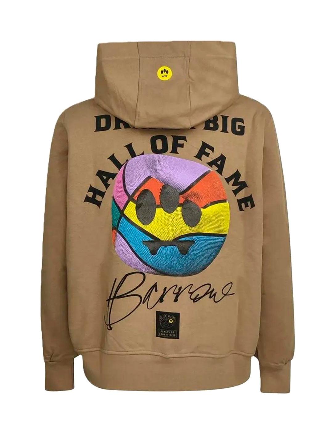 Barrow Basket Sudadera Hombre Marrón