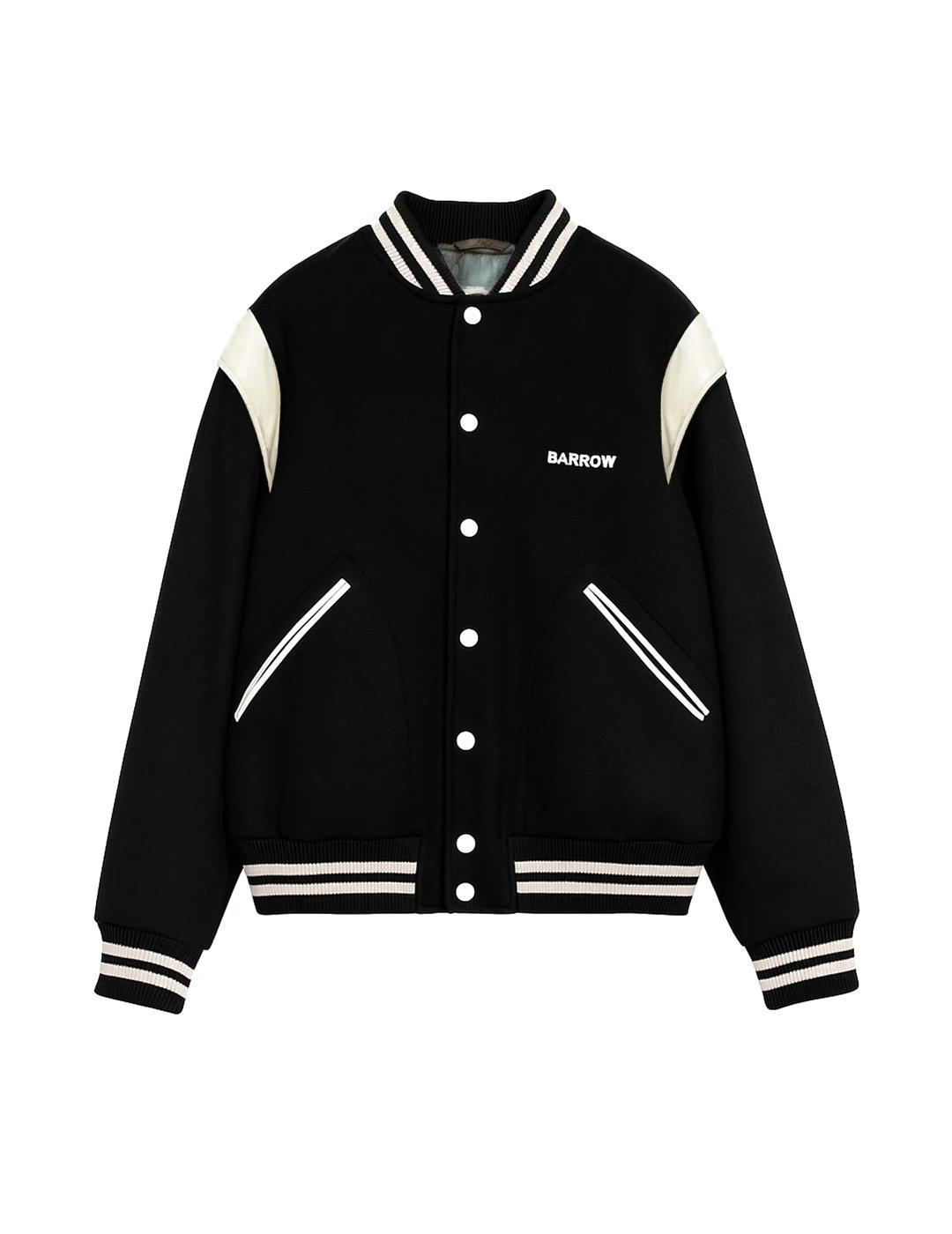 Barrow College Jacket Hombre Negra