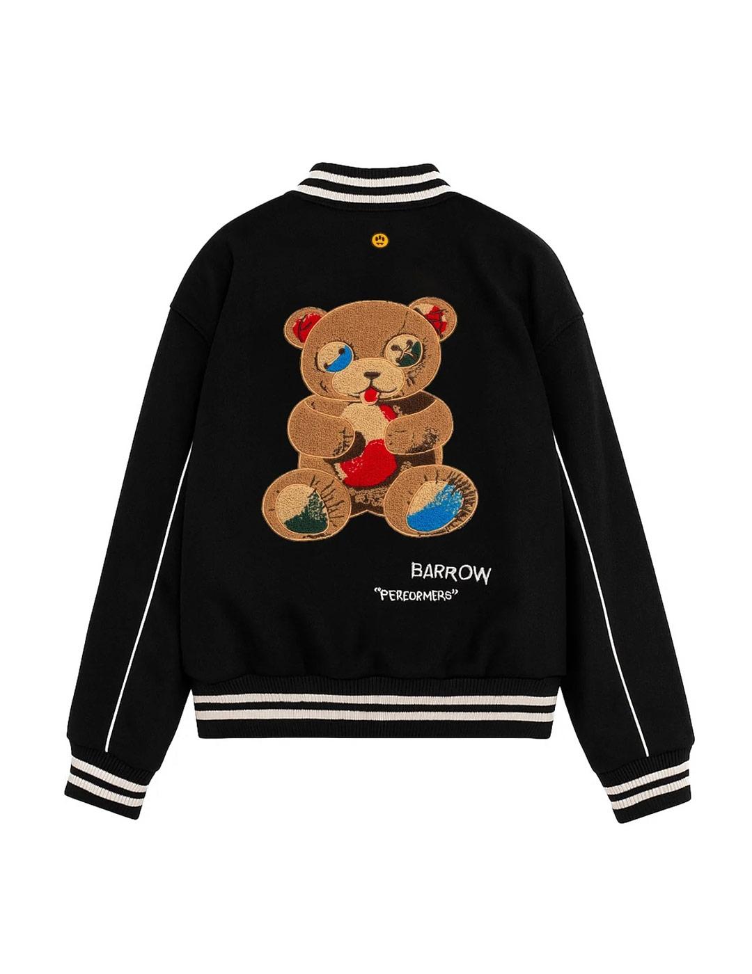 Barrow College Jacket Hombre Negra