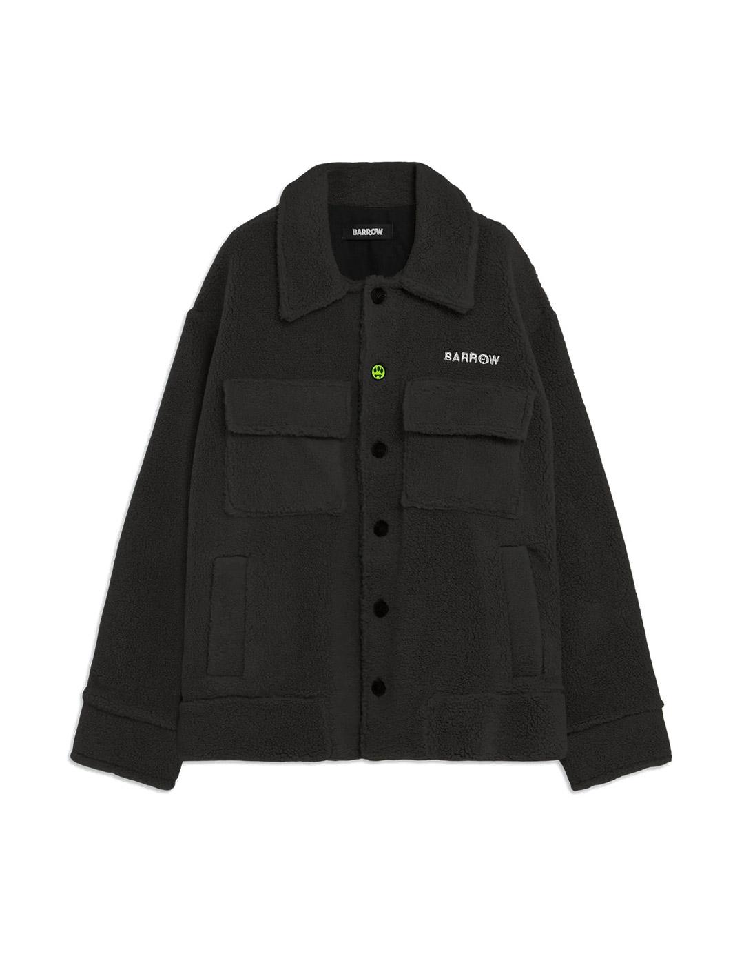 Barrow Teddy Jacket Hombre Negra