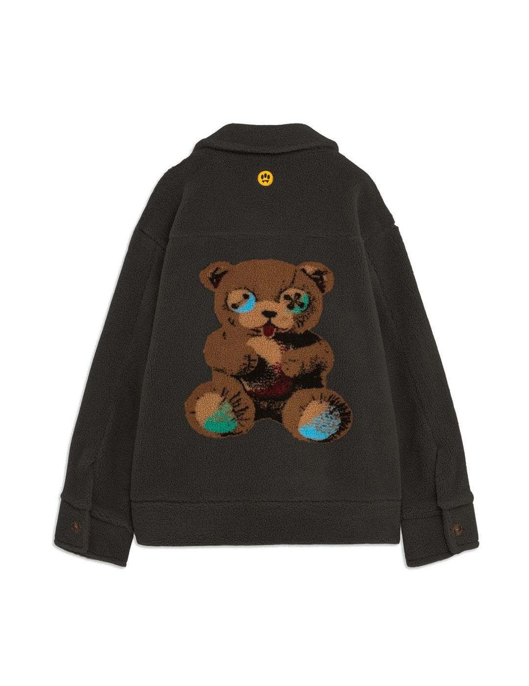 Barrow Teddy Jacket Hombre Negra