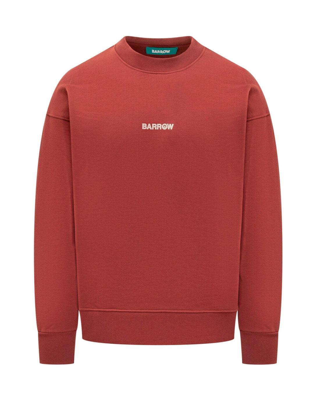 Barrow Sudadera Hombre Granate