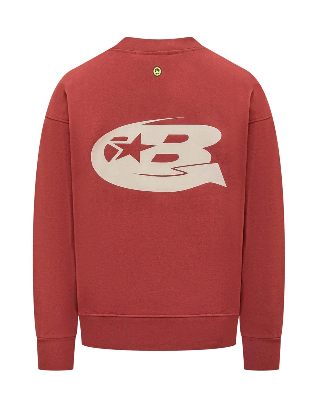 Barrow Sudadera Hombre Granate