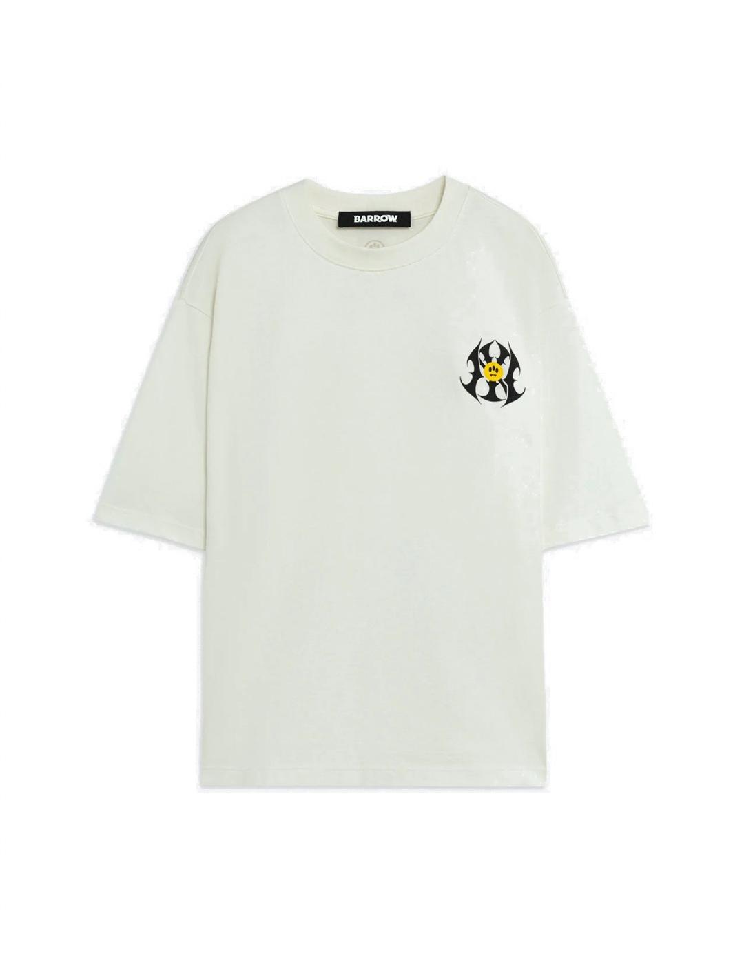 Barrow Manzana Camiseta Hombre Negra