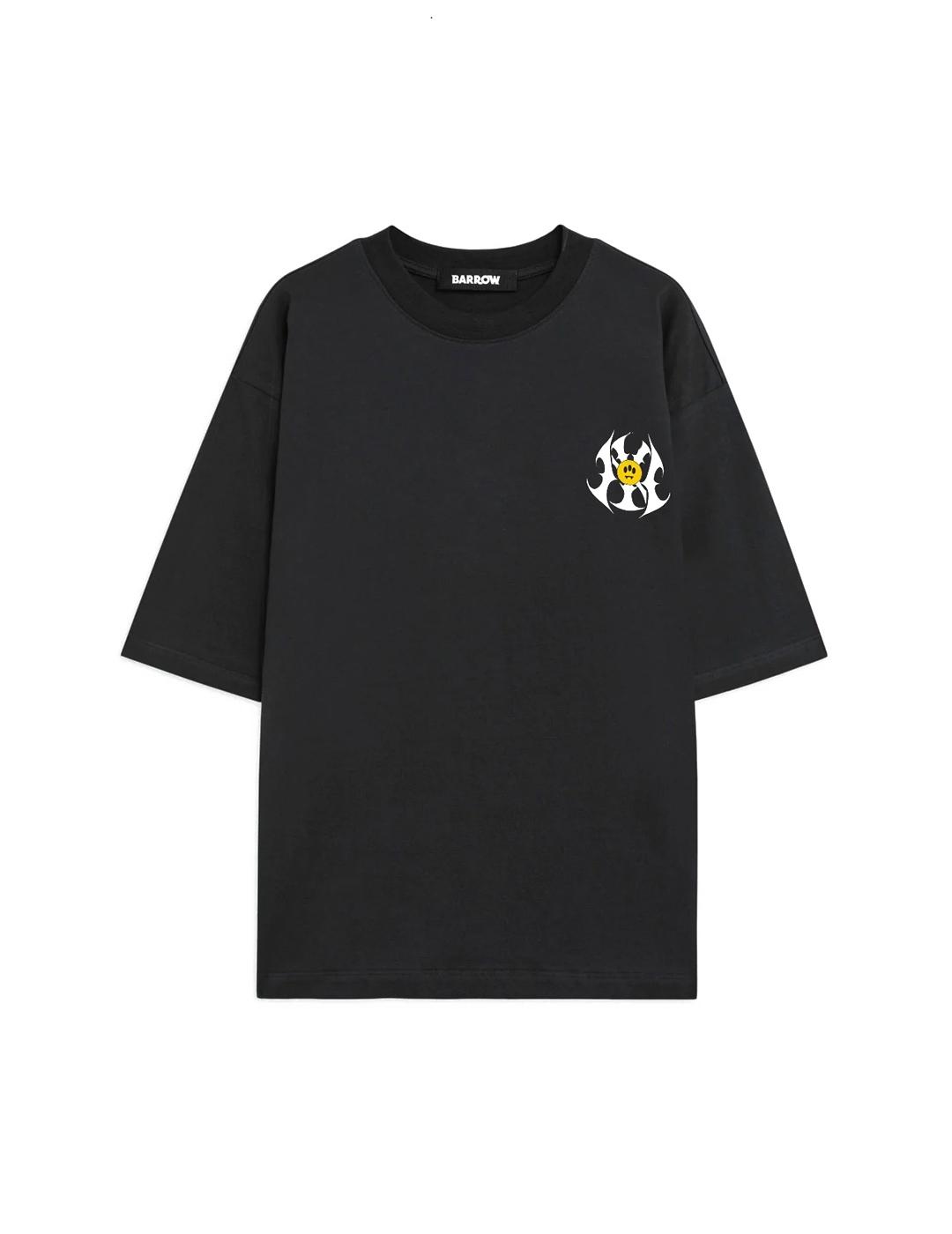 Barrow Manzana Camiseta Hombre Negra