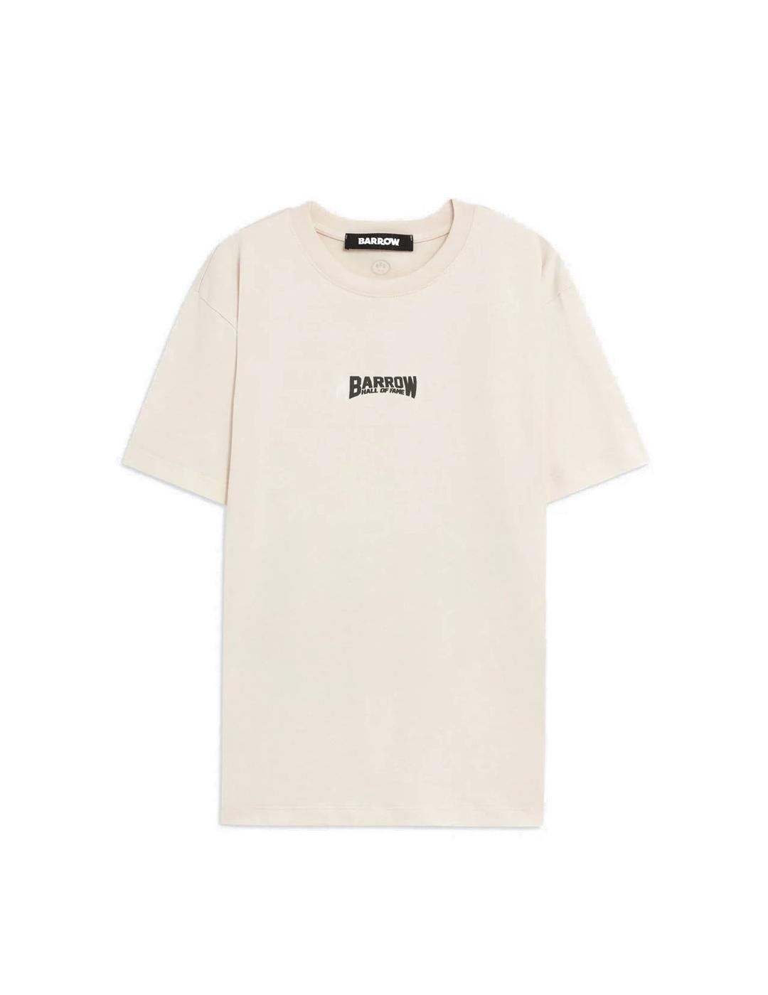 Barrow Estatua de la Libertad Camiseta Hombre Negra