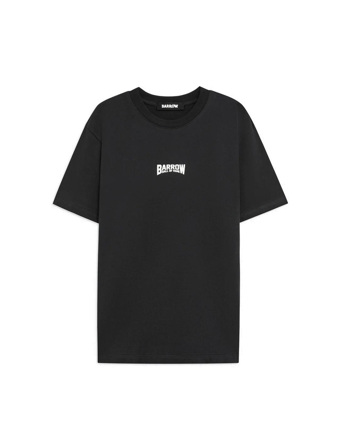 Barrow Estatua de la Libertad Camiseta Hombre Negra