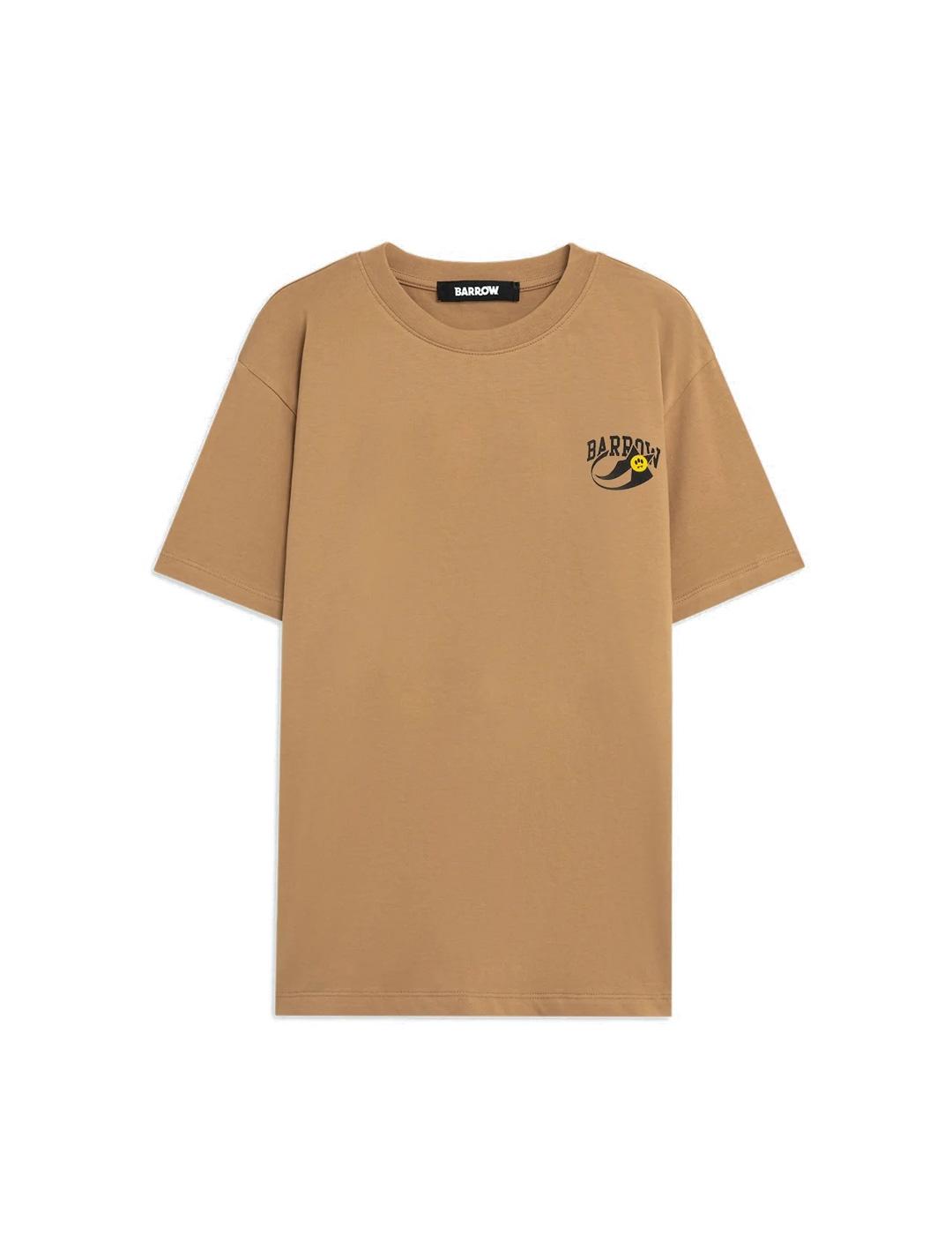 Barrow Oso Camiseta Hombre Marrón